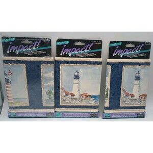 Impact Self Adhesive Borders Lighthouses 3 Packs wallpaper